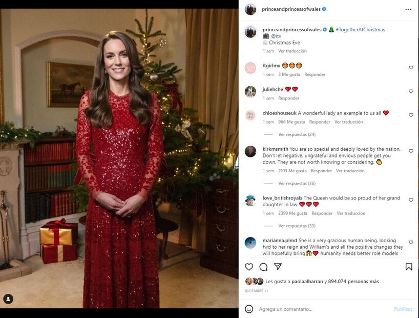 Este es el único ornamento que la familia real JAMÁS pone en su árbol de Navidad