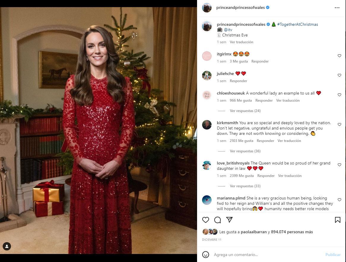 Este es el único ornamento que la familia real JAMÁS pone en su árbol de Navidad