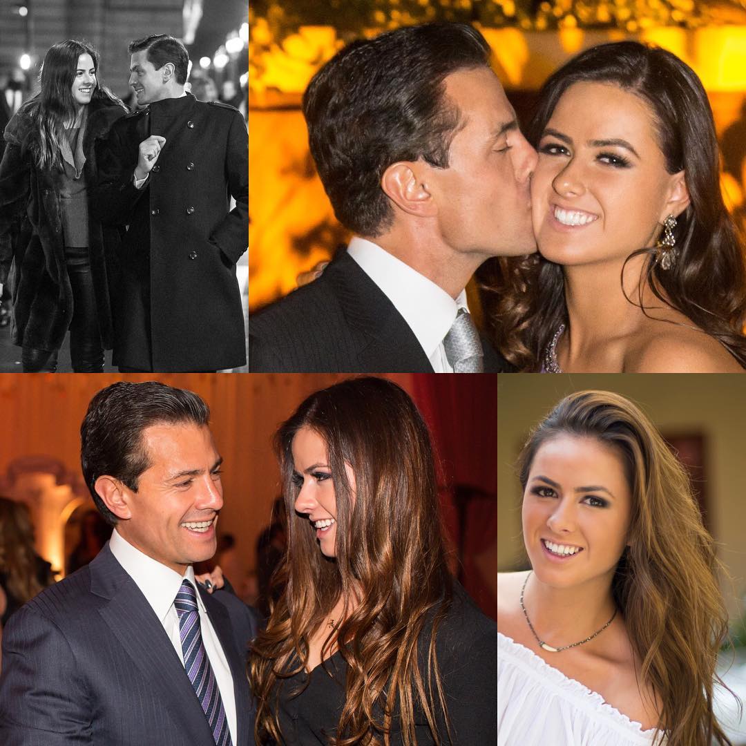 FOTOS: Enrique Peña Nieto disfruta de sus vacaciones en la playa con su hija Nicole