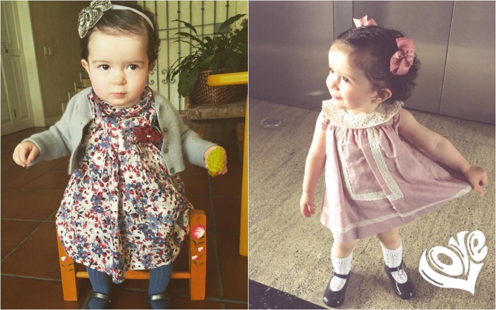 El álbum de fotos de Isabella, la hija de Chacho Gaytán 