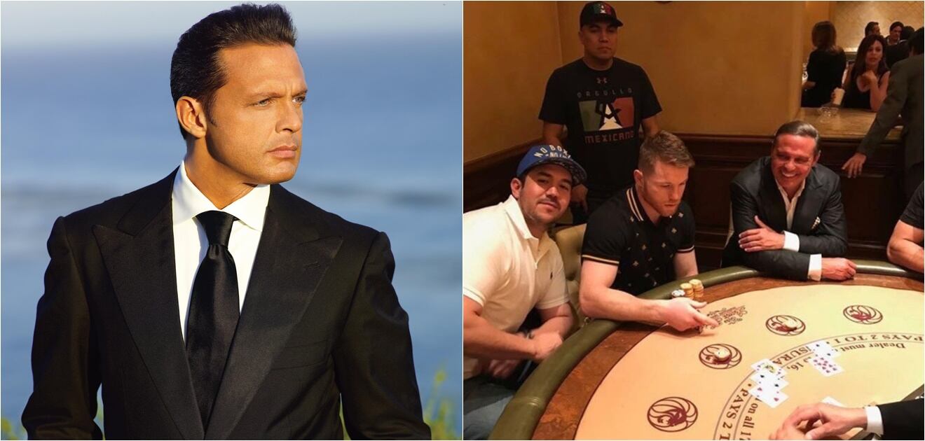 <p>Luis Miguel fue captado por sus fans en Las Vegas divirtiéndose en un casino con el boxeador mexicano Canelo Álvarez. <strong>(Fotos: Instagram)</strong></p>
