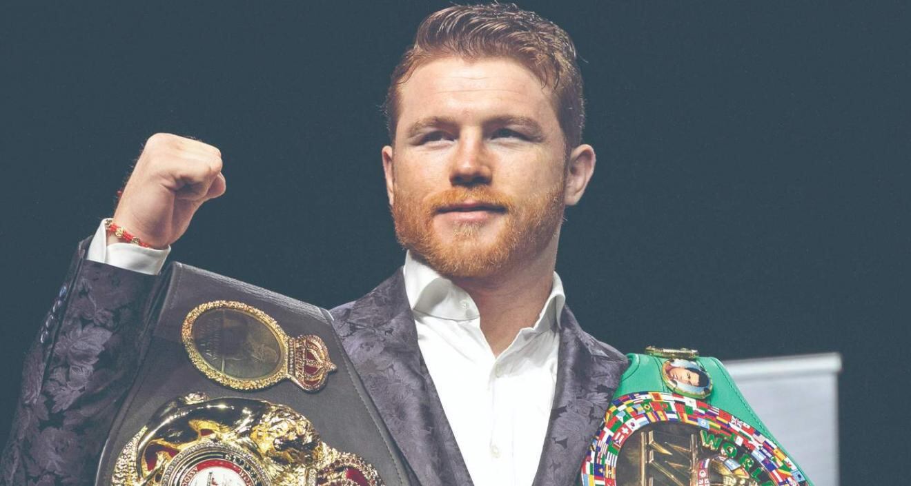 "No pasa nada si lloras": el tierno consejo de "Canelo" Álvarez a su pequeño hijo