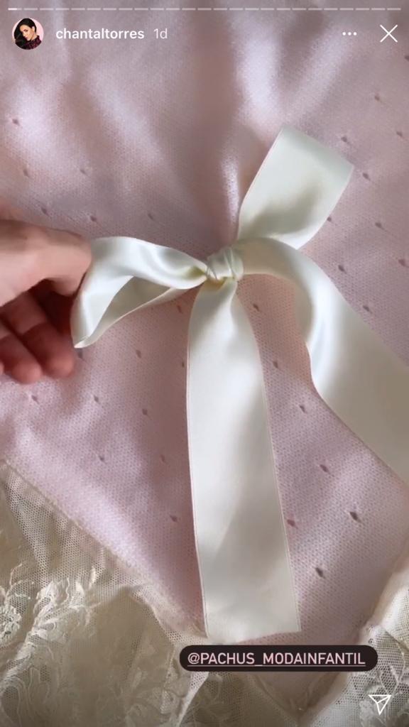 Los primeros cuatro cambios de ropa de baby Emma Torruco Torres