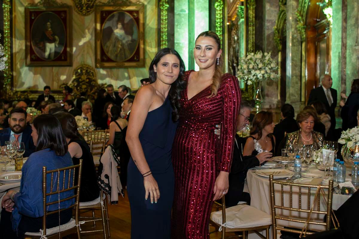 Sofía y Paulina Larios. (Foto: Esteban Torreblanca)