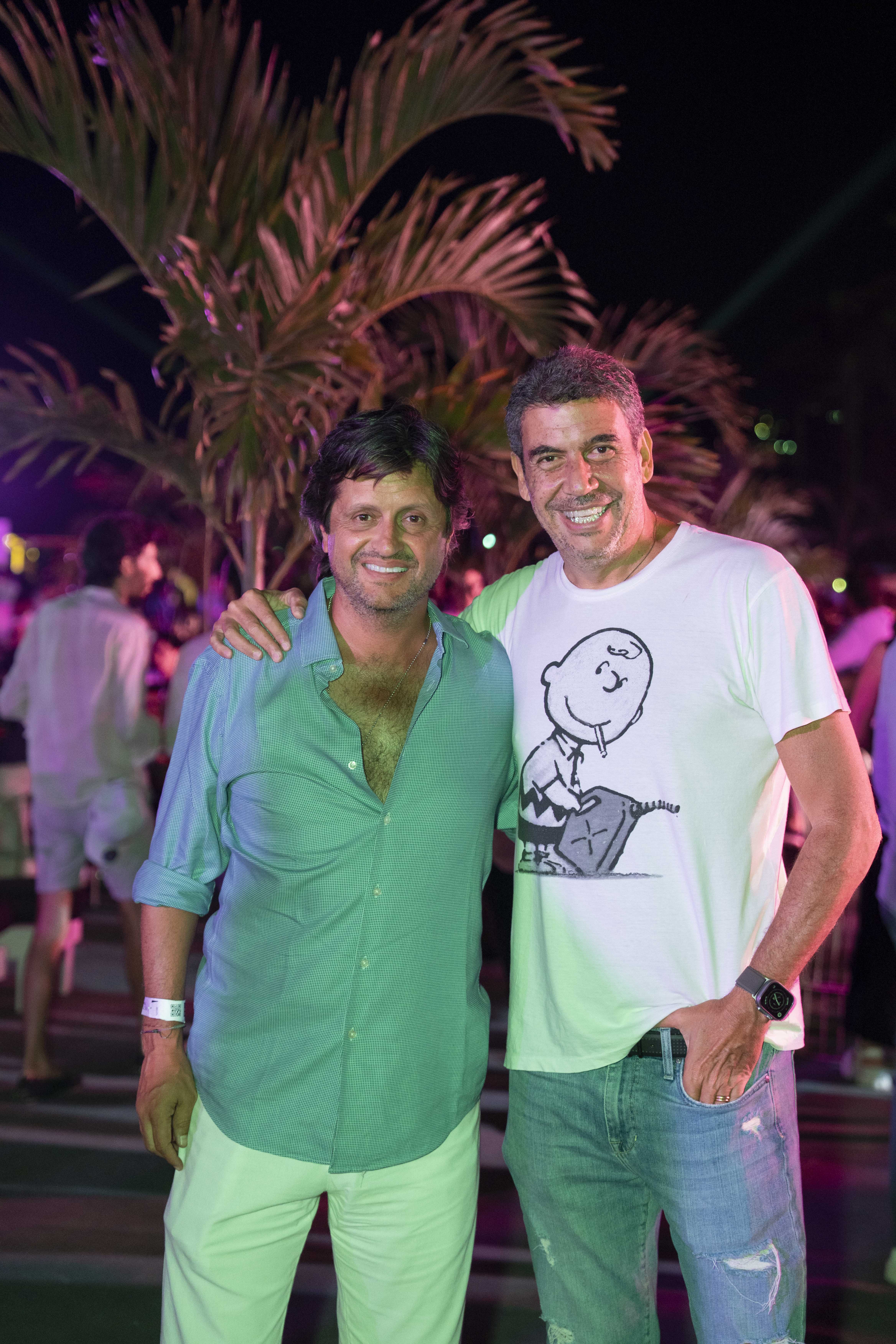 Geoffrey Fernández y Arturo Elias Ayub. (Foto: Héptor Arjona)