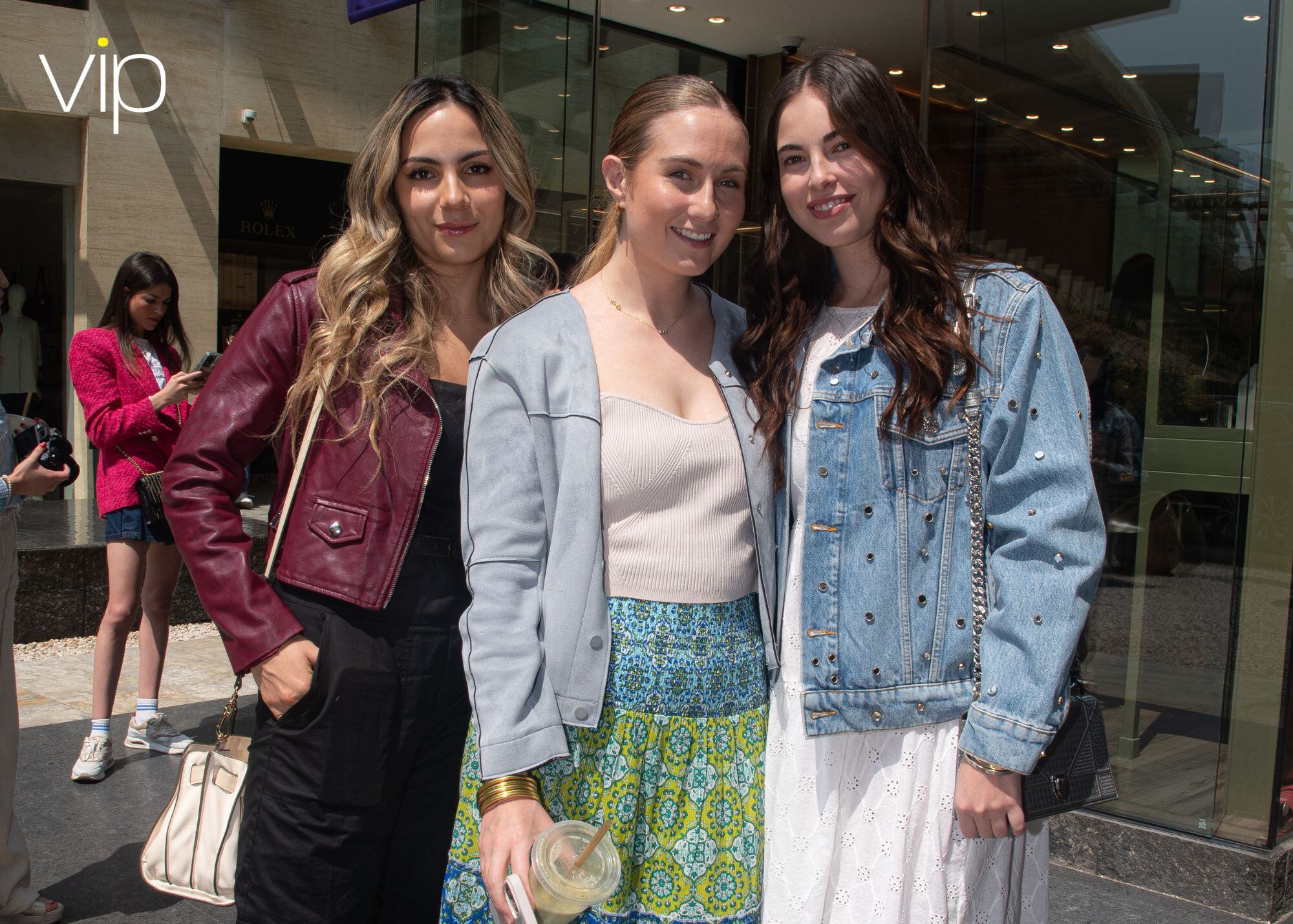 Samanta Coronel, Sofía López y Diana Borja. (Foto: Arturo Quintero)