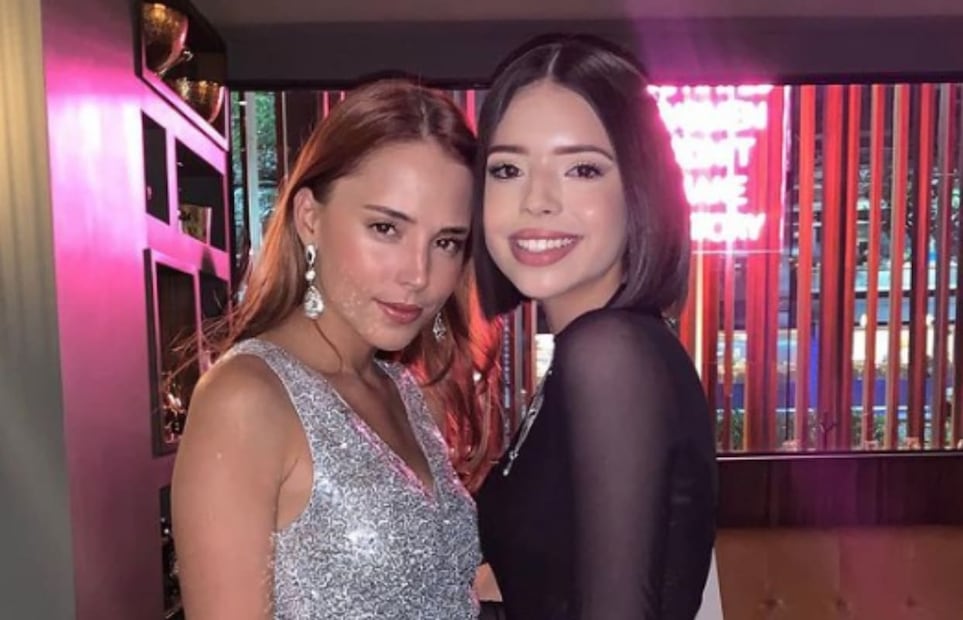 Majo Aguilar y Ángela Aguilar / Foto: Instagram