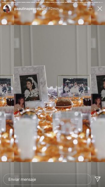 Paulina Peña comparte la ofrenda que le puso a su mamá Mónica Pretelini