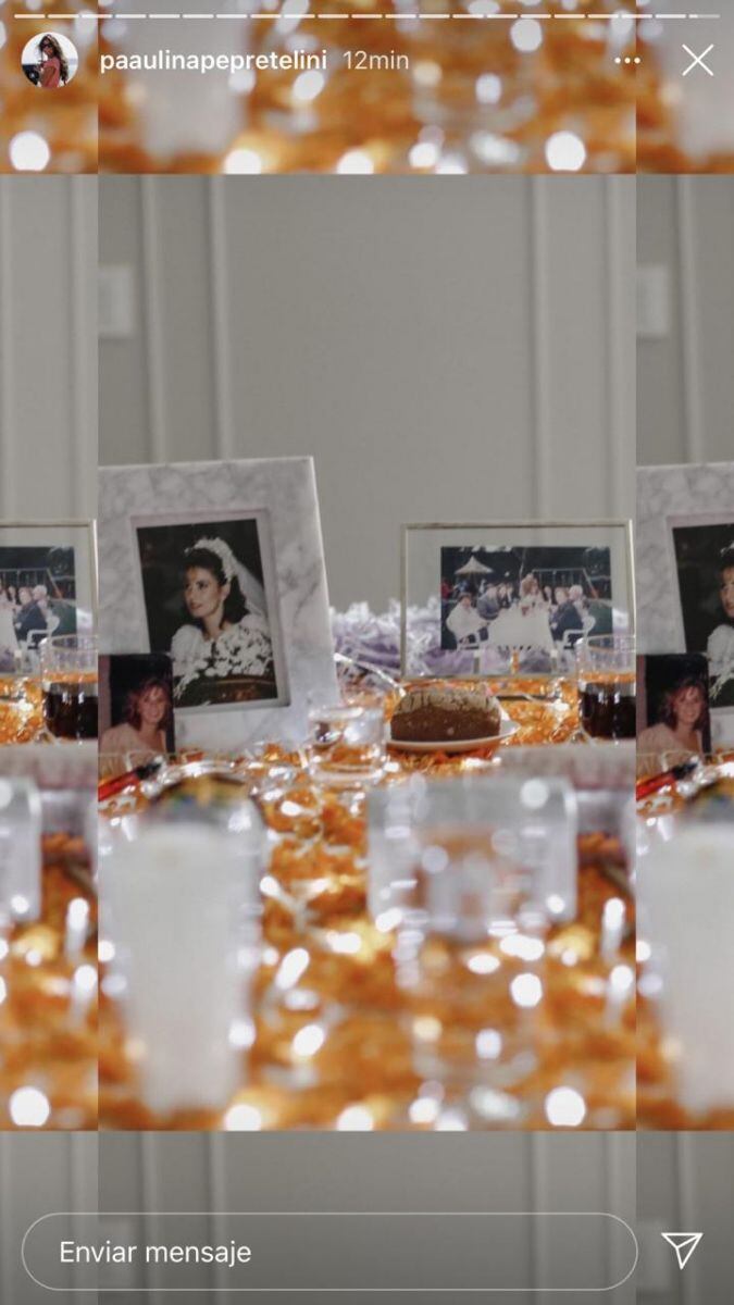 Paulina Peña comparte la ofrenda que le puso a su mamá Mónica Pretelini