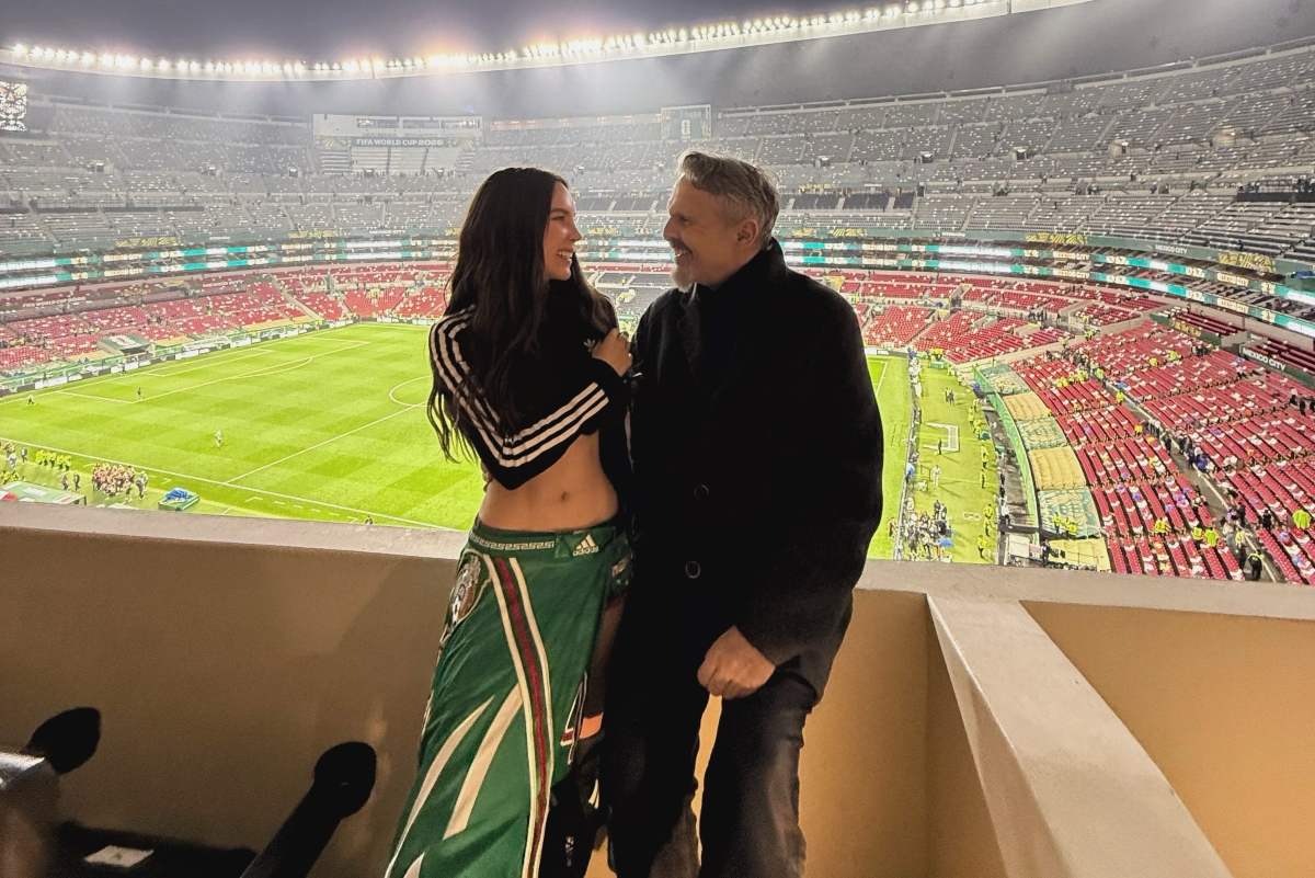 Belinda y Miguel Bosé / Foto: Instagram