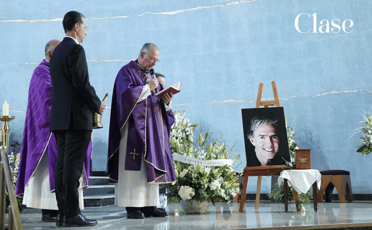 Misa en honor a Rodolfo Landeros Verdugo / Foto: Leonardo Gómez