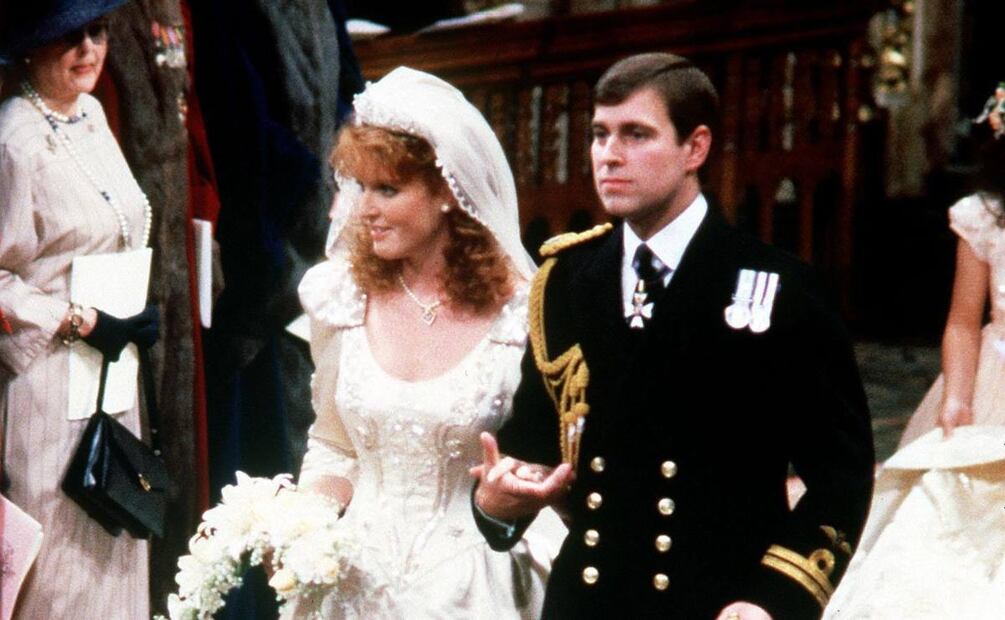Sarah Ferguson no descarta volver a casarse con el príncipe Andrés