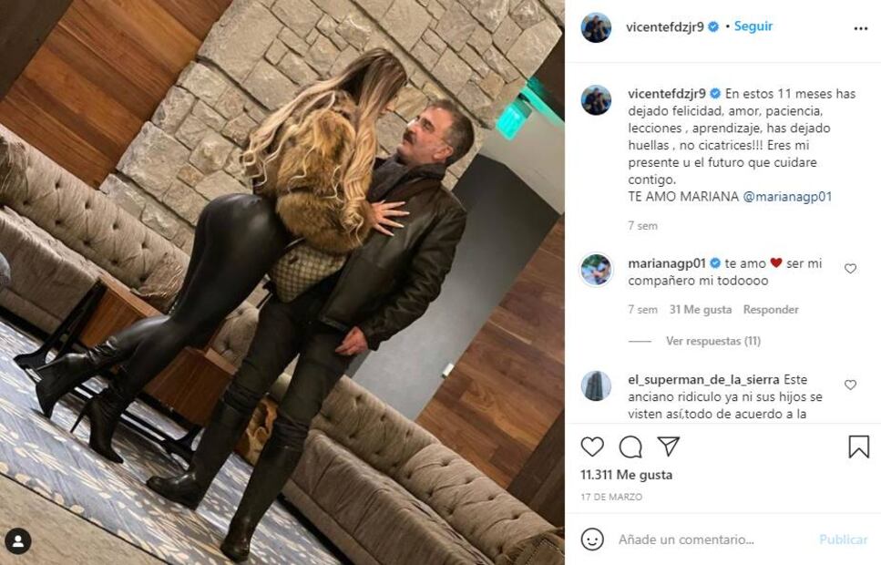 La "Kim Kardashian mexicana" niega que Vicente Fernández Jr. esté internado en un centro de rehabilitación