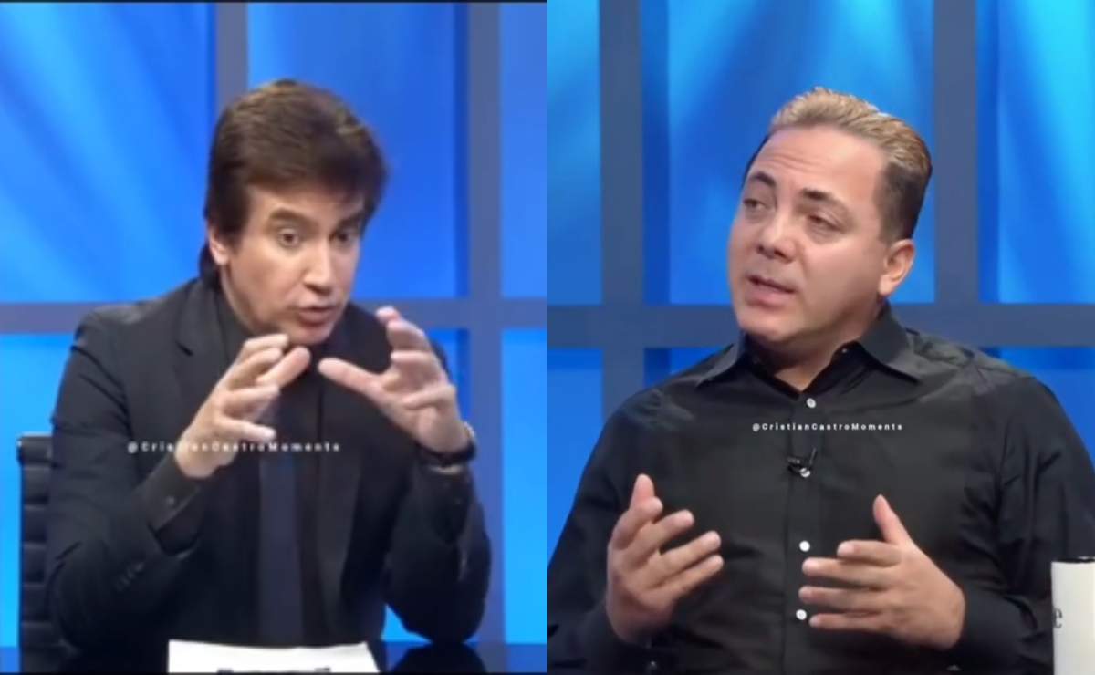 La entrevista de Cristian Castro en 2020 / Foto: Especial TikTok