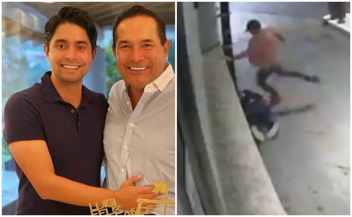 Luis Miranda Barrera, hijo de Luis Miranda Nava, sufre agresión