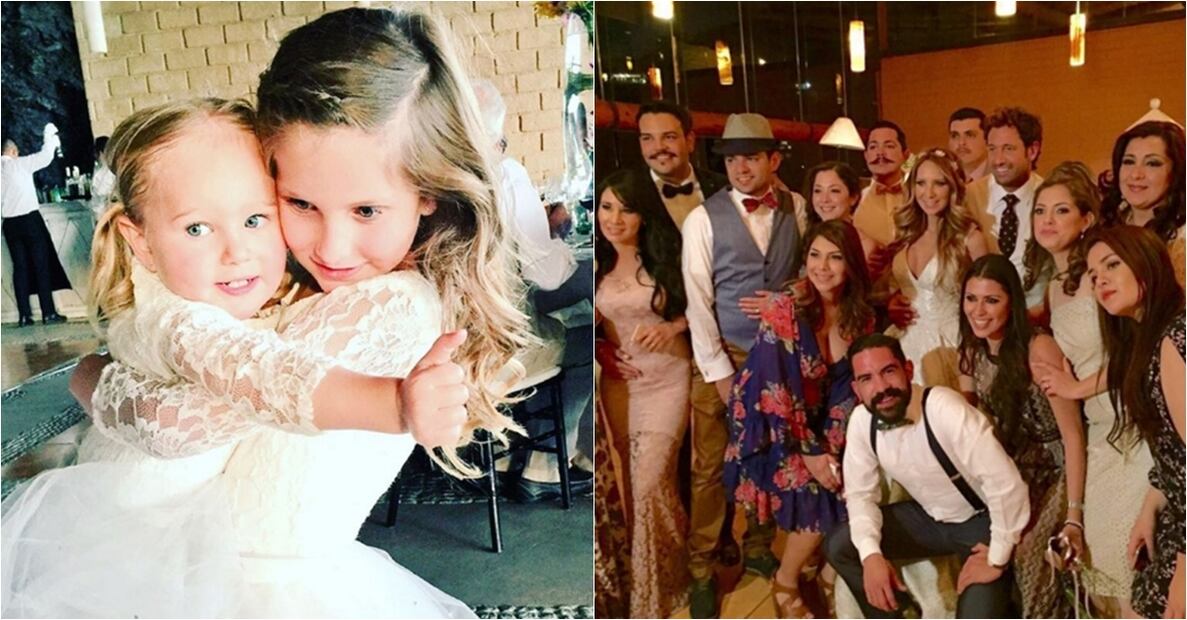 FOTOS: Así fue la boda de Geraldine Bazán y Gabriel Soto
