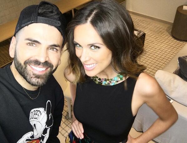Jacky Bracamontes presume su figura a menos de 1 mes de dar a luz