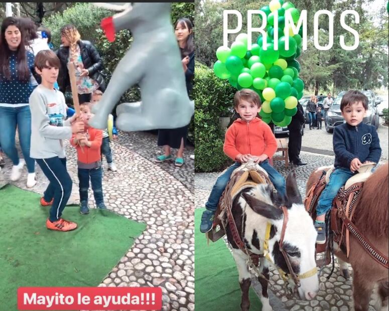 Bosco, el hijo de Inés Gómez Mont celebró en grande su cumpleaños 3 