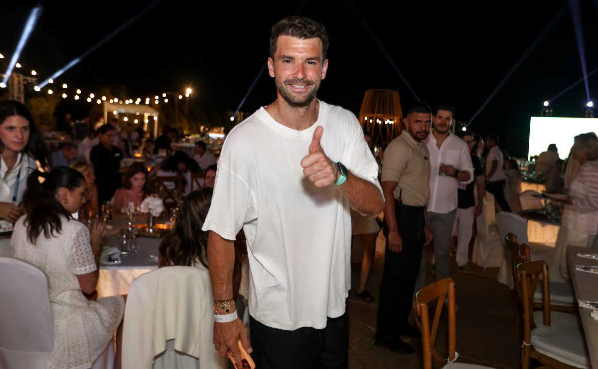 Grigor Dimitrov / Foto: Esteban Torreblanca