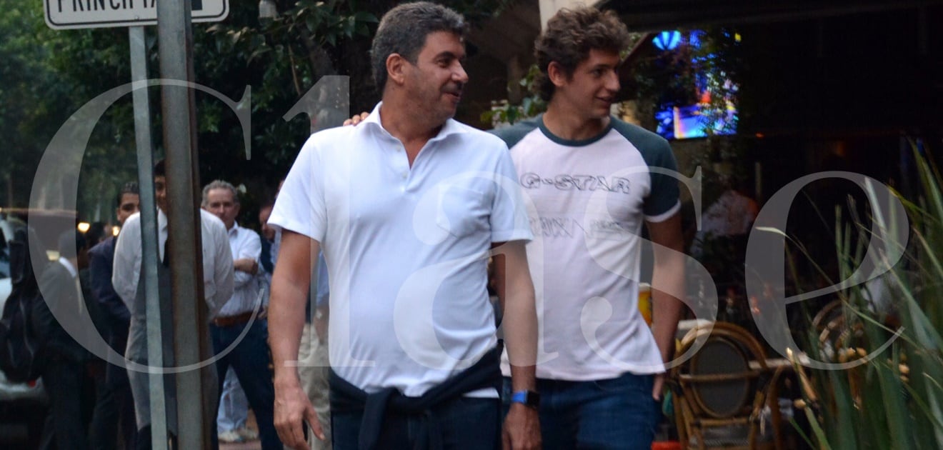 <p>Arturo Elías Ayub y su primogénito tienen una relación increíble padre-hijo. <strong>(Fotos:&nbsp;Édgar Laguna C.)</strong></p>

