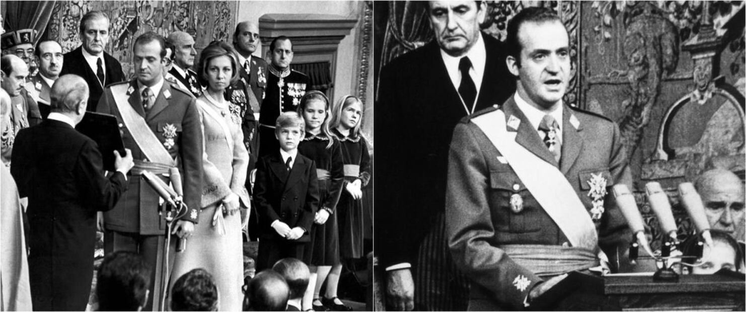 La polémica vida del rey Juan Carlos