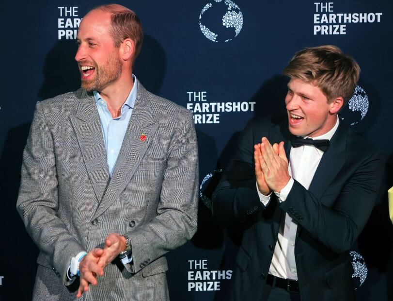 El príncipe William en los Premios Earthshot Prize 2024 / Foto: AFP