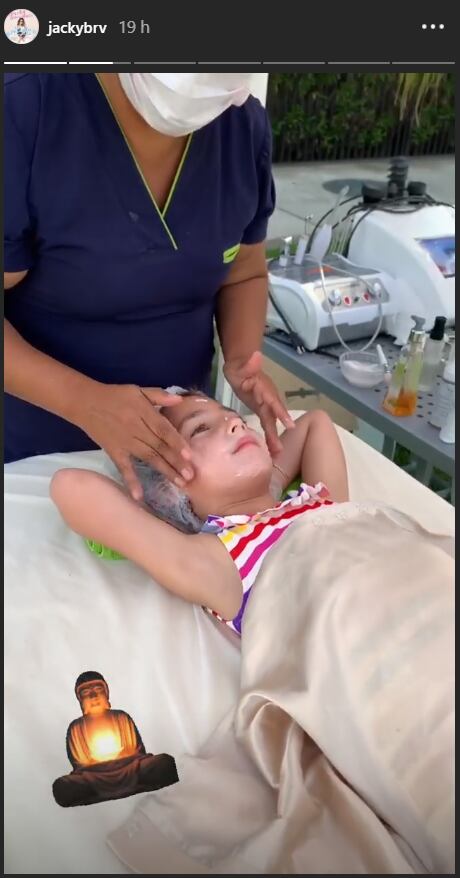 La fabulosa vida las hijas de Jacky Bracamontes