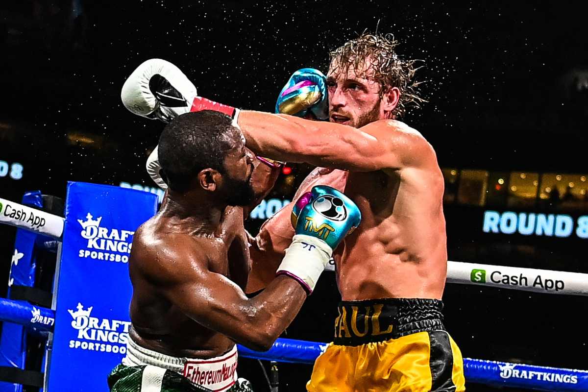 Floyd Mayweather gana 30 millones de dólares por anunciar criptomonedas en la pelea con Logan Paul