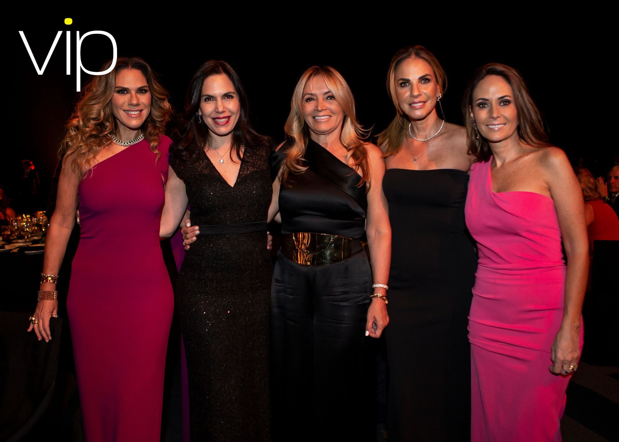 Ana Álvarez Morphy, Yona Chertorivski, Rosaura Henkel, Susana Karam y Mer Fernández. (Foto: Esteban Torreblanca)