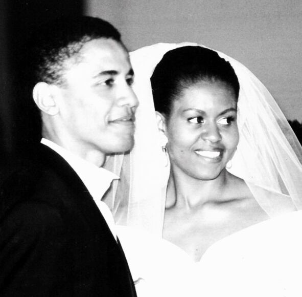 Así respondió Barack Obama a Michelle por su aniversario 25