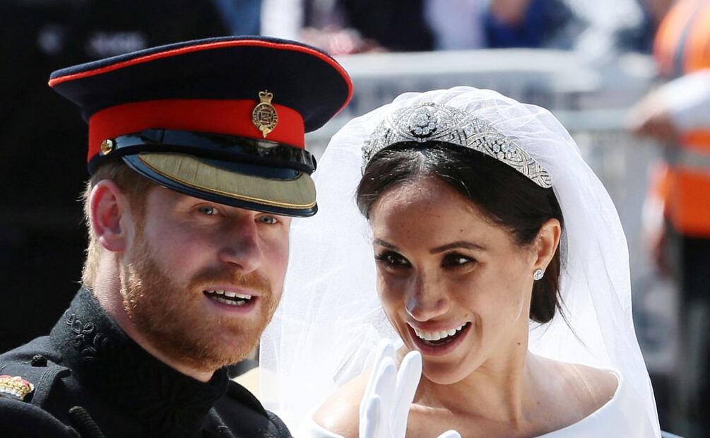 El príncipe Harry y Meghan Markle están bajo una fuerte presión financiera
