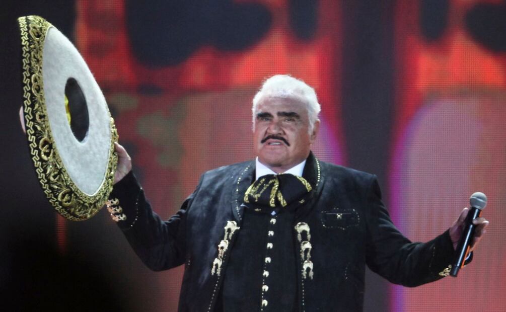 Mara Patricia Castañeda confirma que Cuquita se despidió de Vicente Fernández