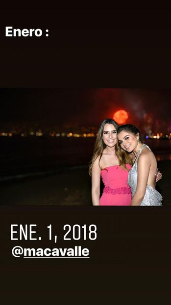 Sofía Castro comparte fotos con su papá y sus mejores recuerdos del 2018