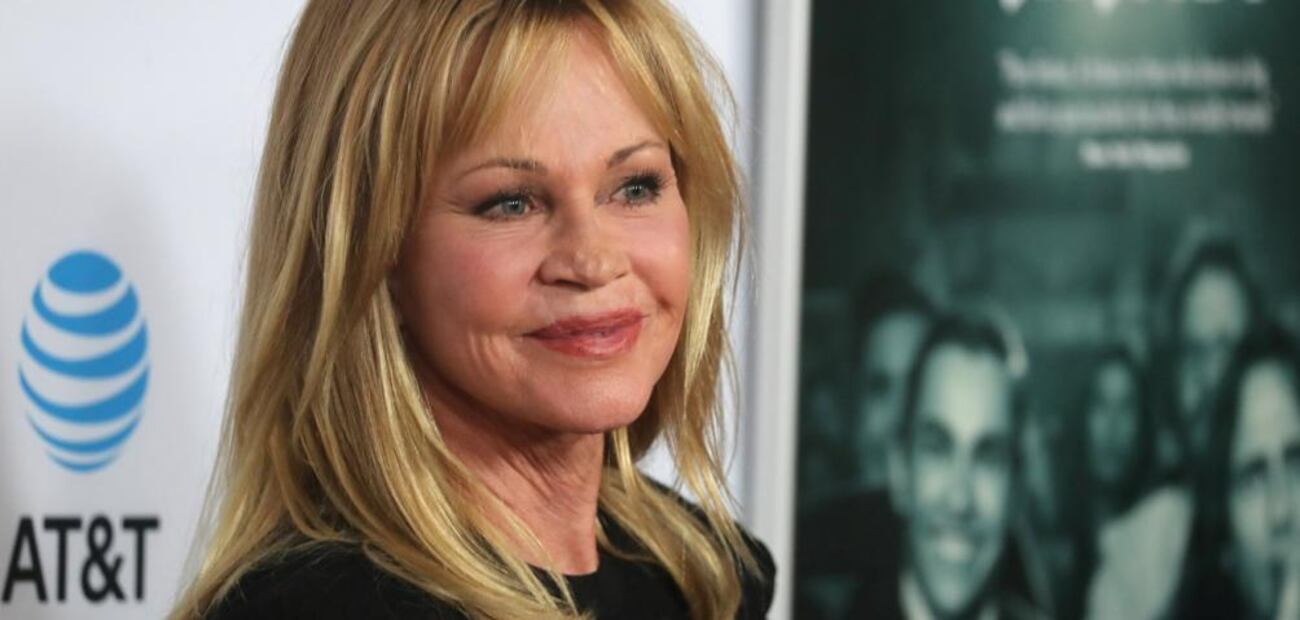 La actriz Melanie Griffith felicitó a su ex Antonio Banderas por su nominación a los Oscar 2020