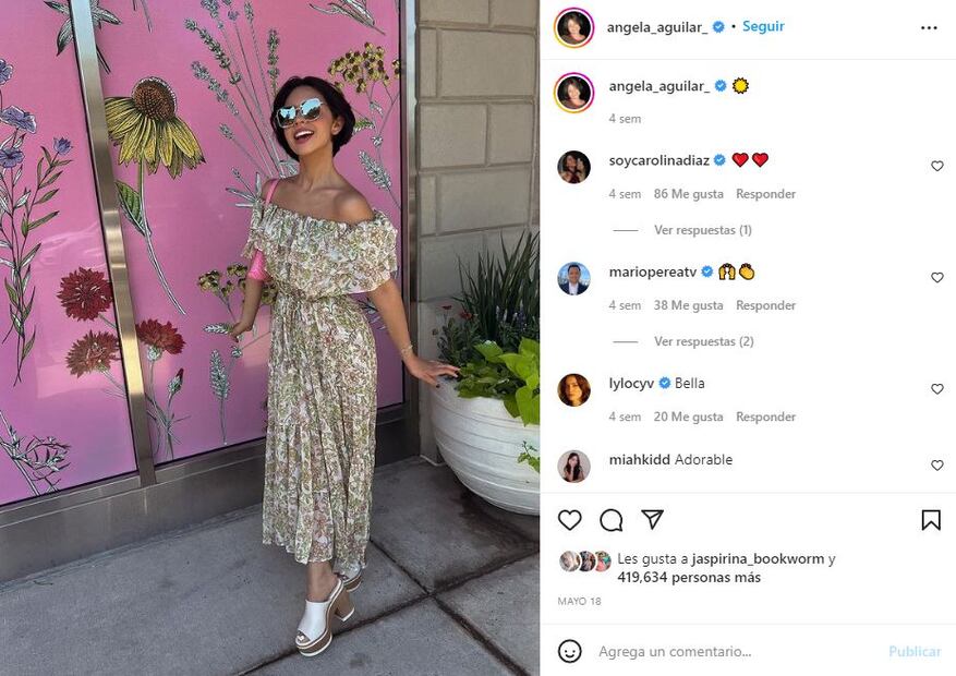 Ángela Aguilar se desespera al recibir donaciones en live de TikTok