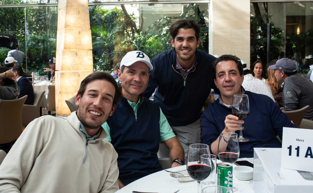Sebastián Sojo, Manuel Blanco , Nicolás Polo y Juan y Rivero / Foto: Esteban Torreblanca
