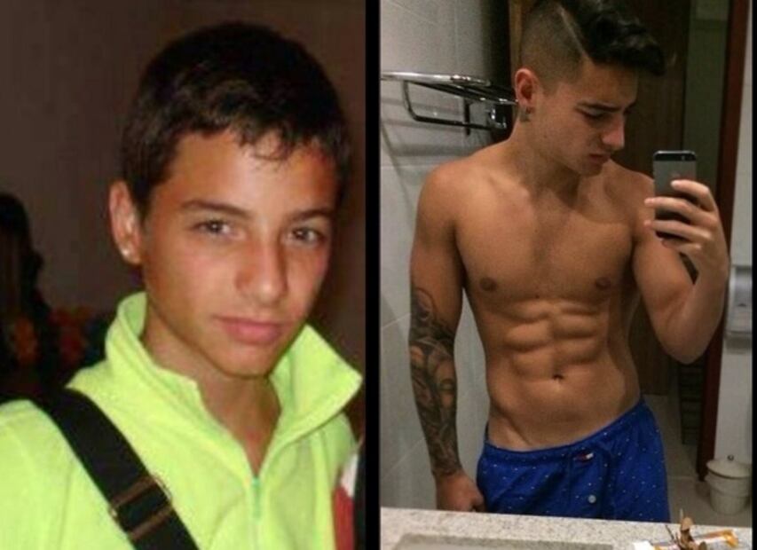 FOTOS: Así lucía Maluma antes de ser famoso