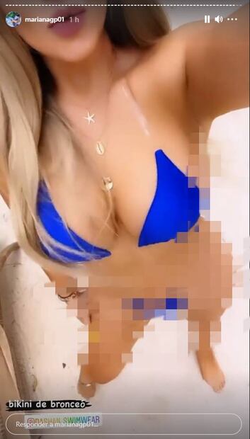 La novia de Vicente Fernández Jr. luce los bikinis más impactantes en sus vacaciones
