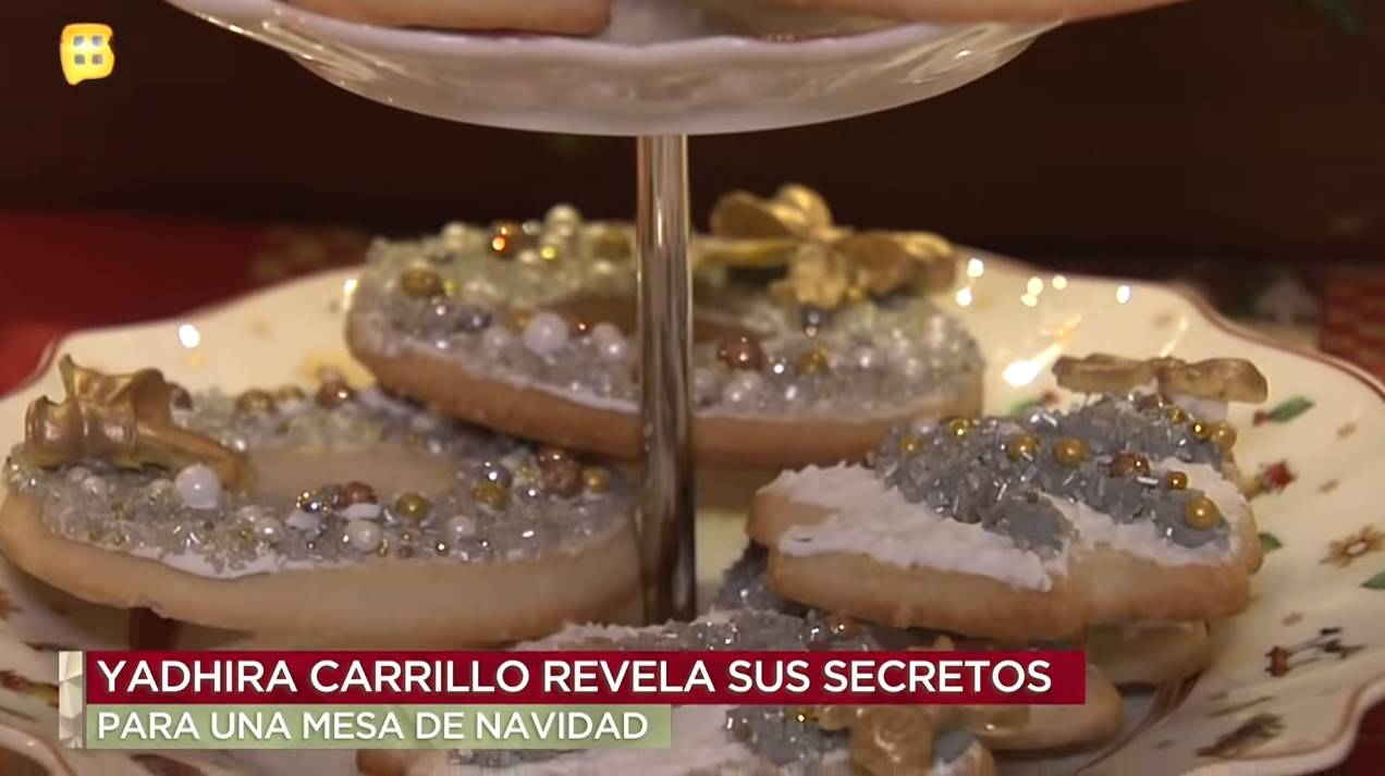 Así celebraron Yadhira Carrillo y Juan Collado la Navidad pasada