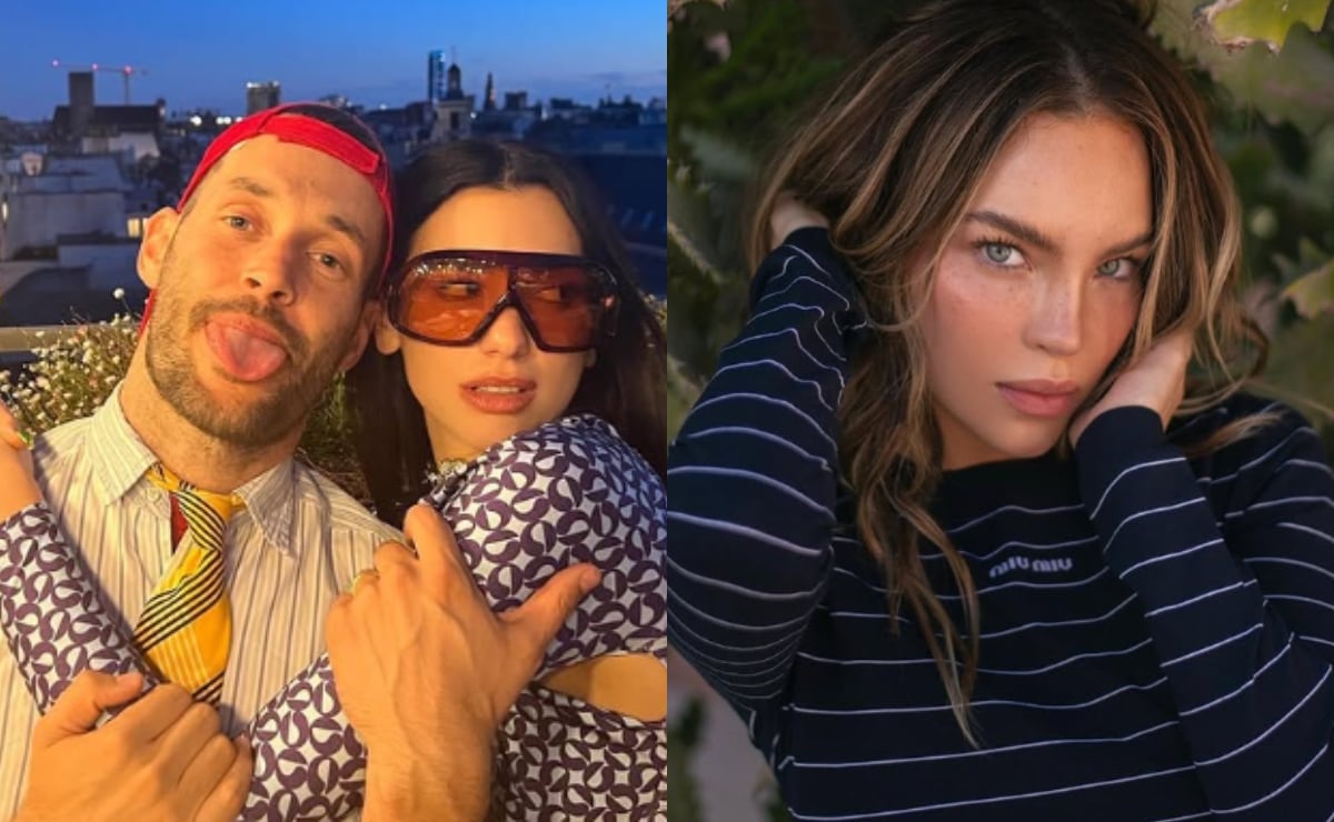 Conoce al mejor amigo de Dua Lipa, famoso diseñador y primo de Belinda
