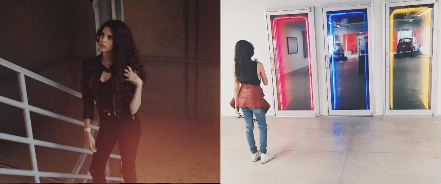 Las fotos de Paula Levy, hija de Mariana Levy y José María Fernández Pirru