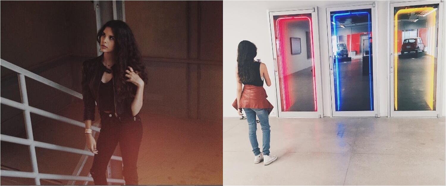 Las fotos de Paula Levy, hija de Mariana Levy y José María Fernández Pirru