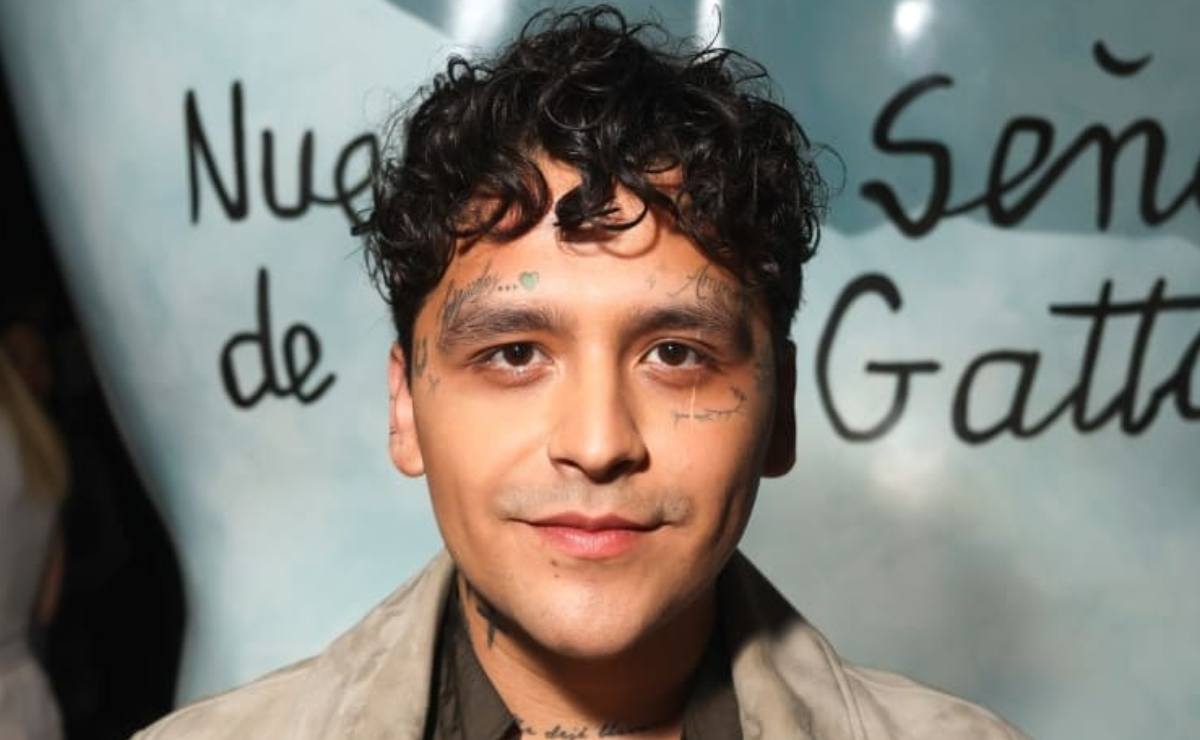 Así luce Christian Nodal con su sorprendente cambio físico