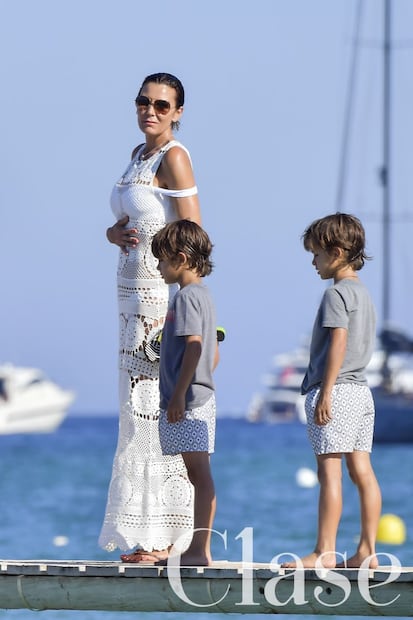 Mar Flores y Elías Sacal se dan nueva oportunidad y vacacionan en St. Tropez