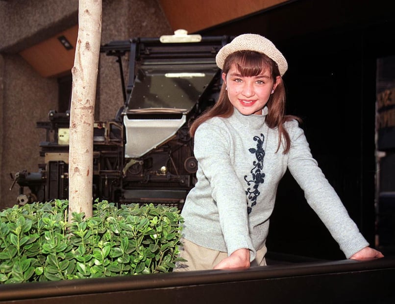 El antes y después de Daniela Luján
