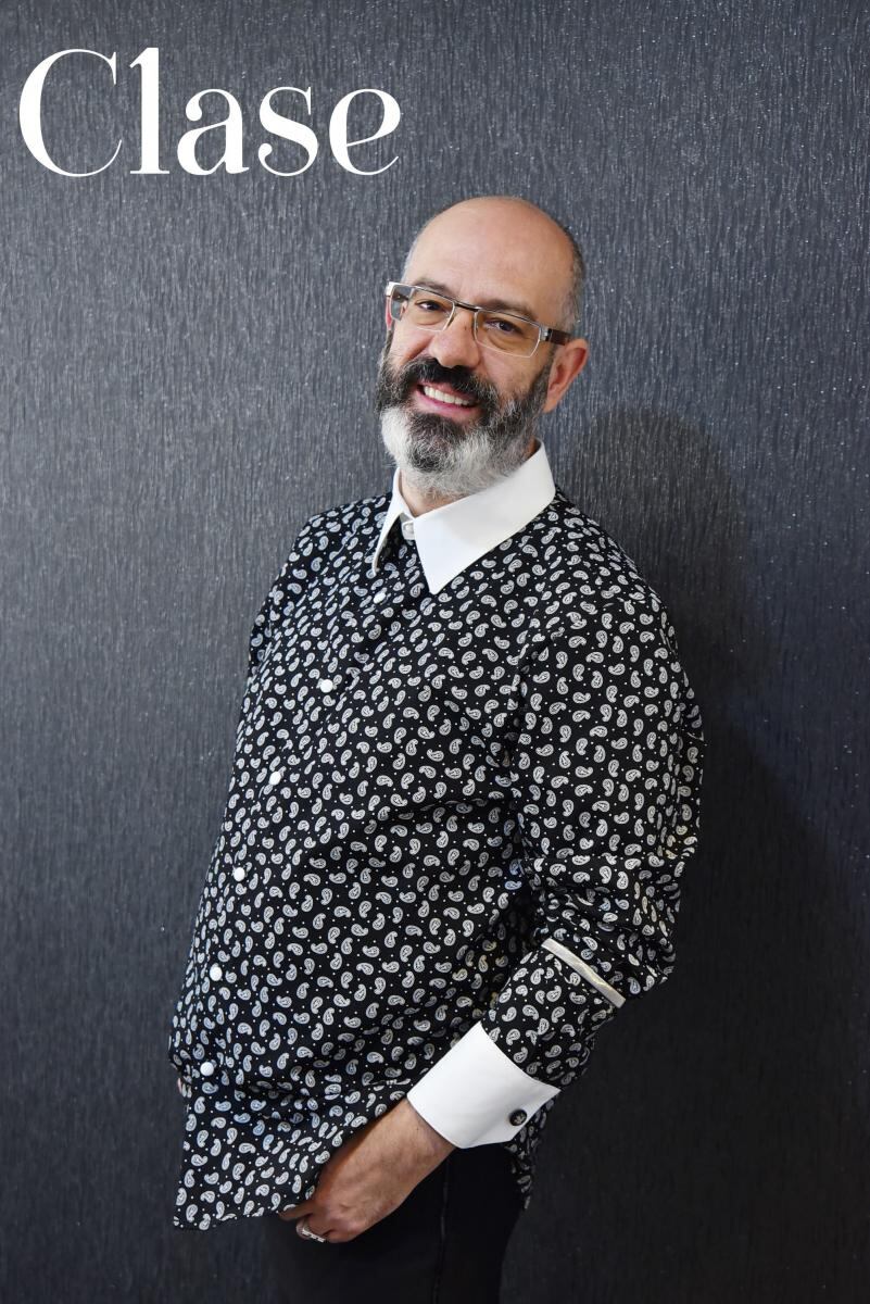 Francisco Iglesias comparte sus tips de belleza con CLASE