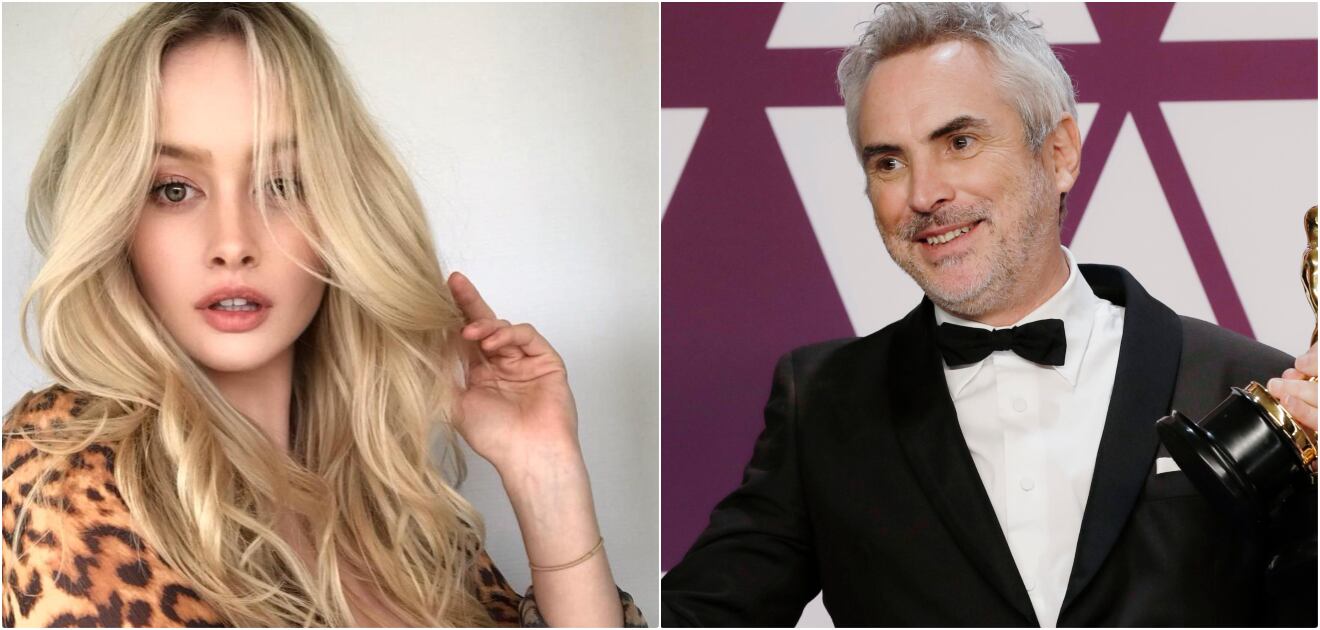 Modelo australiana se arrepiente de haberse burlado de Alfonso Cuarón