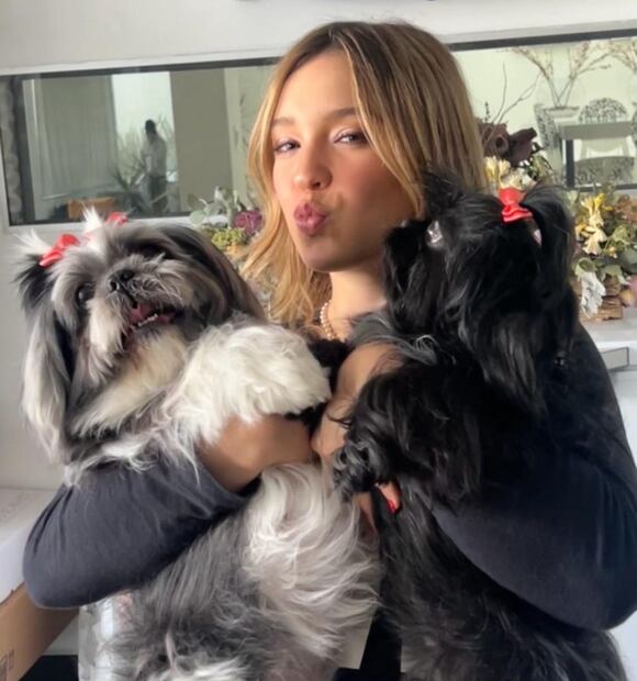 Mía Rubín Legarreta en Presume a tu mascota / Cortesía