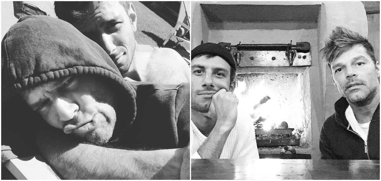 El álbum romántico de Ricky Martín y Jwan Yosef