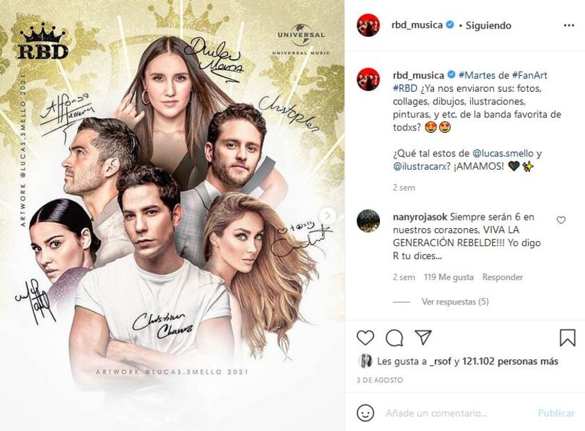 Aseguran que Dulce María se reintegra a RBD por una cuantiosa suma